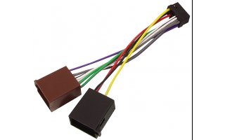 Cable de audio Iso para automóvil Pioneer 16 pins