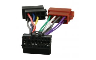 Cable de audio Iso para automóvil Pioneer 16 pins