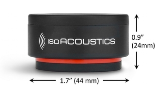 ISO Acoustics ISO Puck Mini - 8 Unidades