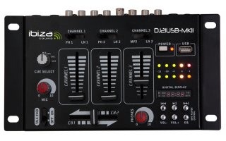 Imagenes de Ibiza Sound DJ21USB MKII - Reproductor USB & MP3