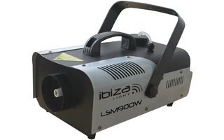 Ibiza Light LSM900W - Maquina de humo con mando inalambrico
