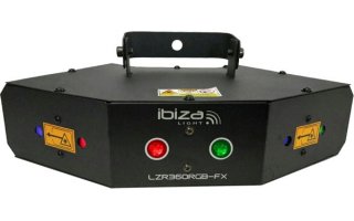 Ibiza Light LZR 360 RGB-FX