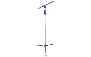 Ibiza SM006BL - pie de micrófono Azul