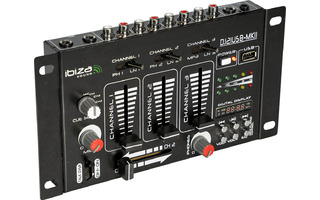 Ibiza Sound DJ21USB MKII - Reproductor USB & MP3