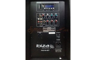 Ibiza Sound PKG15A-SET