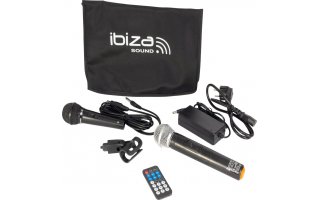 Imagenes de Ibiza Sound Port 10 VHF Bluetooth