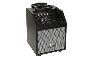 Imagenes de SISTEMA PA DJ TECH PARA iPOD/IPHONE - FUNCIONA CON BATERÍA