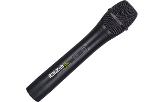 Ibiza Sound VHF1B micrófono simple de mano - 197.5Mhz