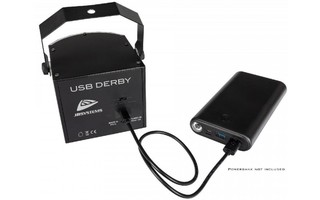 USB DERBY EFECTO LED RGBW JBSYSTEMS