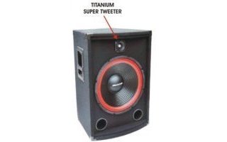 Caja acústica jb systems tsx-12