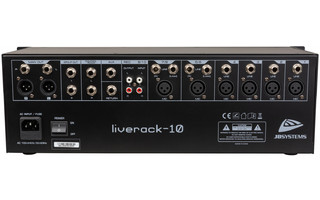 JB Systems LiveRack 10