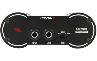 Proel Direct 100P - caja de inyección