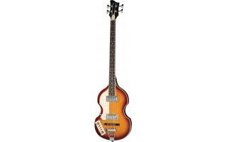 Jay Turser JTB-2B-LH Vintage Sunburst (zurdos)