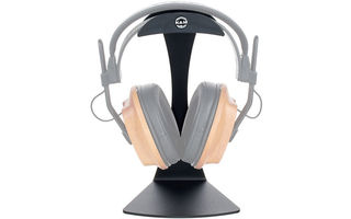 K&M 16075 - Soporte auriculares con almohadillas de goma antidelizantes