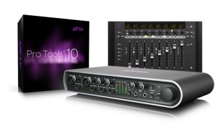 Avid Pro Tools + MBox Pro + Artist Mix Pack