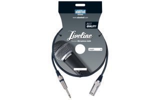 Imagenes de Cable negro XLR macho / jack 6.3 mono - 6 metro