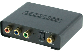 Imagenes de Conversor RCA Componente a HDMI