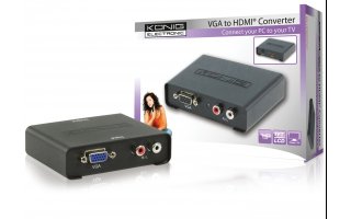 Conversor VGA a HDMI König