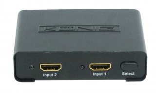 Conmutador HDMI de 2 puertos