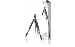 Tripode ligero para cámaras de fotos y vídeo de 131,5 cm