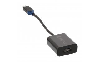 Cable adaptador USB 3.1 C macho a HDMI hembra de 0,15 m