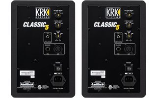 KRK Classic 5 Monitor Pack
