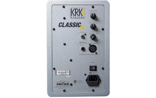 KRK Classic 5 Silver Black