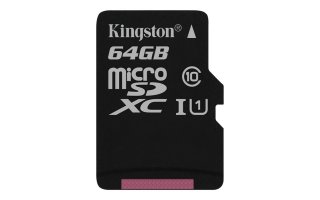 Kingston 64GB microSDXC Class 10 UHS-I