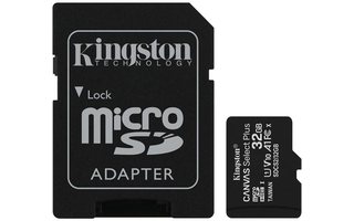 Imagenes de Kingston Canvas Select Plus 32Gb adaptador microSDHC a SD Incluido