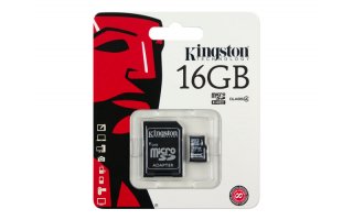 Kingston SDC10/16GB microSDHC Class 4