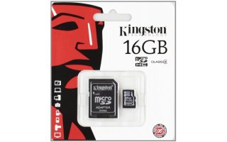Kingston SDC4/16GB - Micro SD 16GB SDHC 