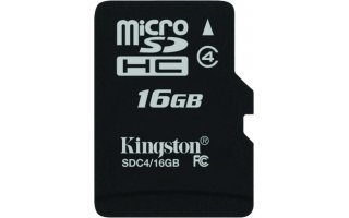 Kingston SDC4/16GB - Micro SD 16GB SDHC 