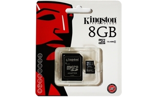 Kingston SDC4/8GB microSDHC Class 4