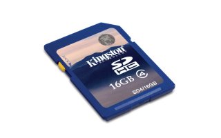 Kingston SDHC - Tarjeta de memoria 16GB ( Clase 4 )
