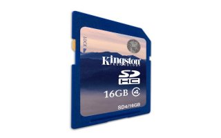 Kingston SDHC - Tarjeta de memoria 16GB ( Clase 4 )