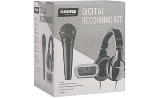 Shure Digital Recording Kit