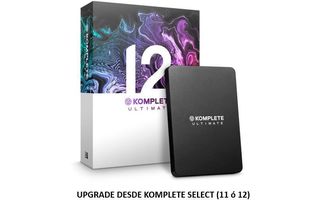 Komplete 12 Ultimate Upgrade desde Komplete Select