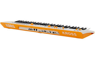 Korg Kross2 61 Orangen Neon