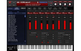 Korg MicroX