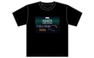 Korg OpSix T-Shirt Wave - Talla L