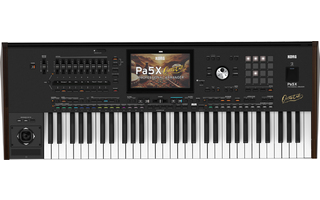 Korg PA5X Oriental 61