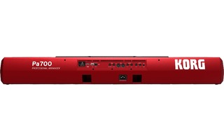 Korg PA700 Rojo