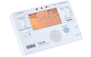 Korg TM-50-WH