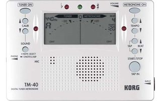 Imagenes de Korg TM 40-PW