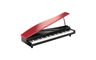 Imagenes de Korg microPiano Digital - Rojo