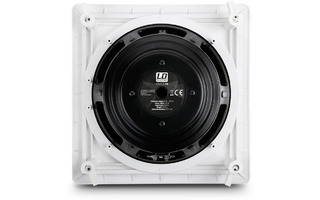 LD Systems Contractor CIW SUB 10 Subwoofer empotrable en pared 10