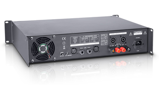 LD Systems DJ 300 - Amplificador de PA 2 x 150 W 4 Ohmios