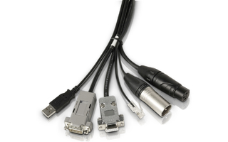 LD Systems DPA 260 RC - Adaptador de USB 2.0 a RS485 para Controlador DSP 19