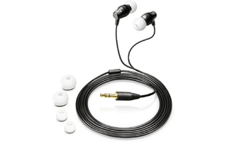 LD Systems IEHP 1 - Auricular profesional intraauditivo de color negro