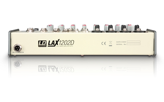 LD Systems LAX 1202 D - Mesa de Mezclas 12 Canales con DSP